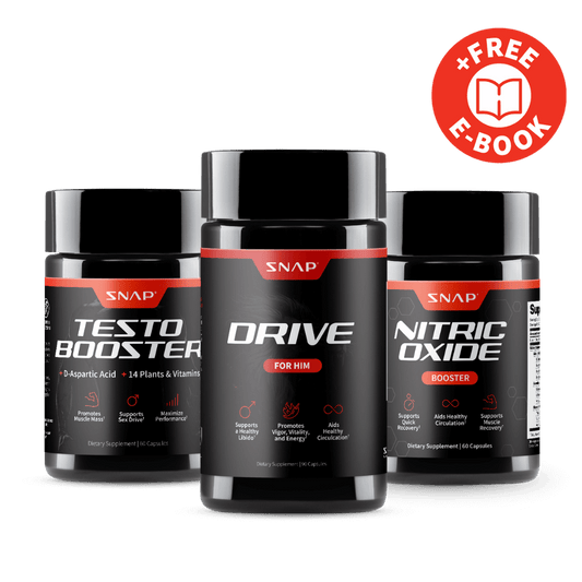 Male Drive Stack + Free E-Book