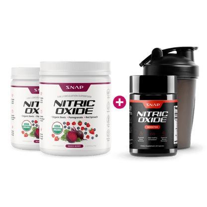 Nitric Oxide Boost Package with FREE Shaker