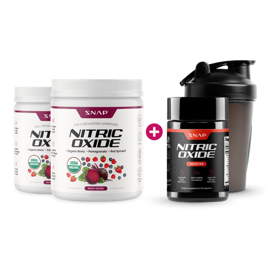 Nitric Oxide Boost Package with FREE Shaker