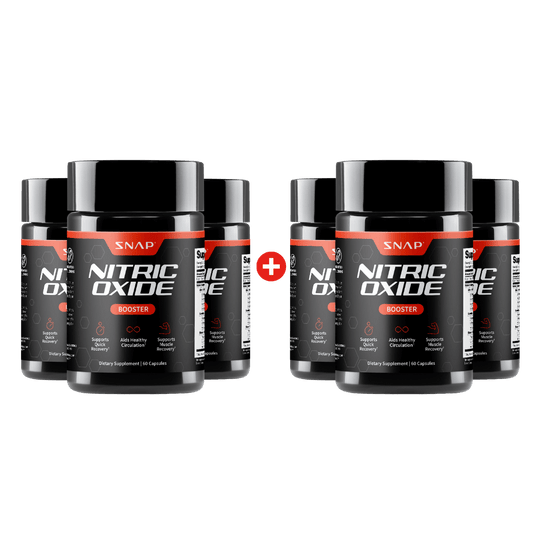 Nitric Oxide Booster - Buy 3 Get 3 Free