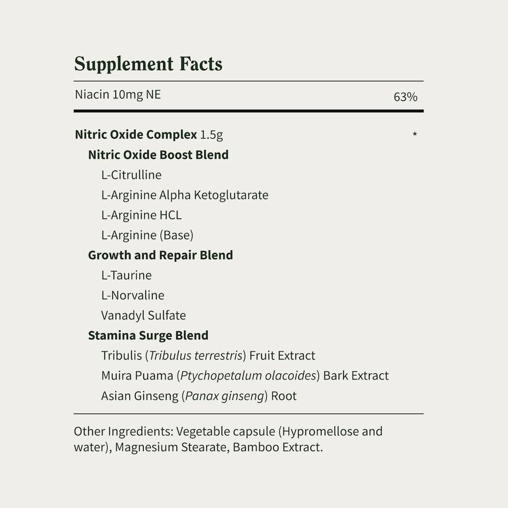 Ultimate Nitric Oxide + Testo Booster Bundle - Buy 3, Get 2