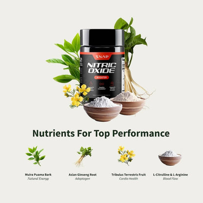 Nitric Oxide Boost Package with FREE Shaker