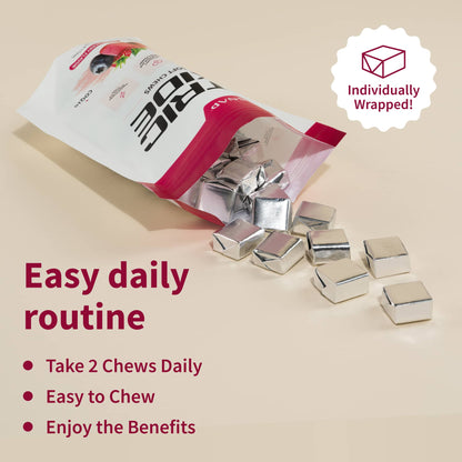 Nitric Oxide Beet Soft Chews - Buy 3, Get 2 Free!