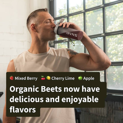 Nitric Oxide Organic Beets - Cherry Lime Flavor