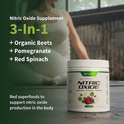 Nitric Oxide Organic Beets - Apple Flavor