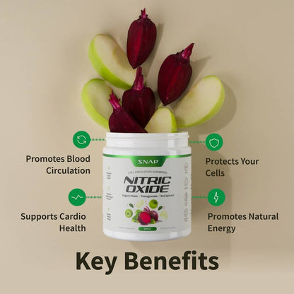 Nitric Oxide Organic Beets - Apple Flavor