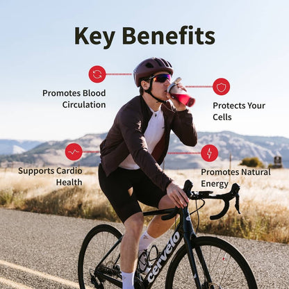 Nitric Oxide Organic Beets Single-Serve Packs