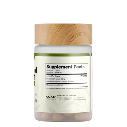 High-Potency Olive Leaf Extract Oleuropein