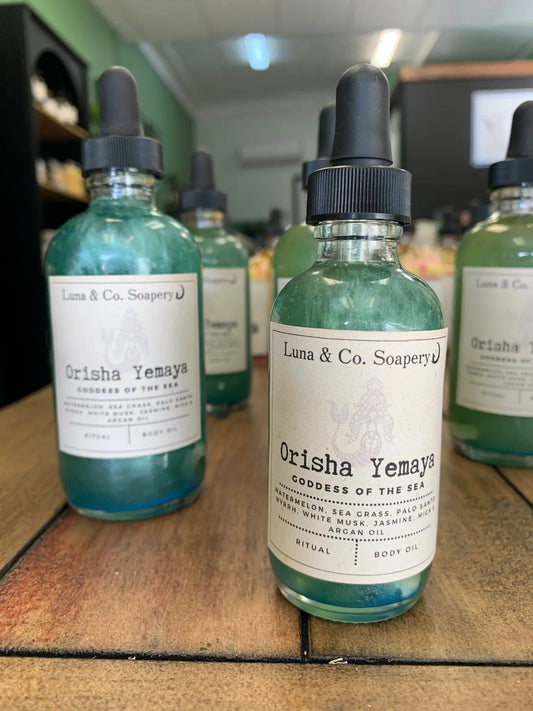 Orisha Yemaya Ritual Body Oil