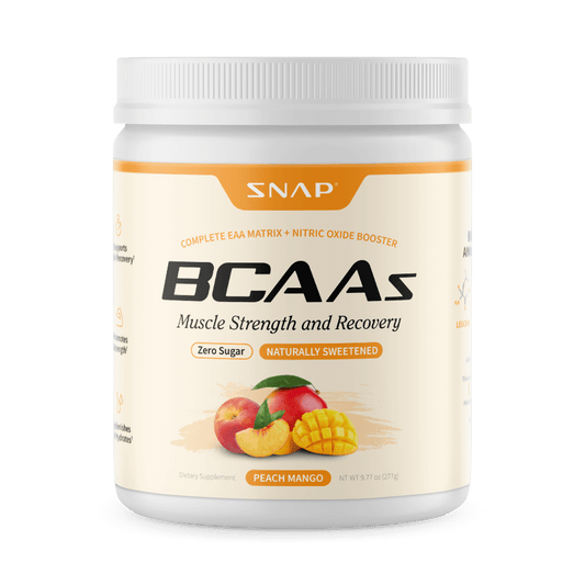 BCAA Powder (Peach Mango Flavor)