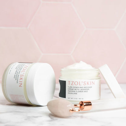 Turn Down and Recover Creme with Lavender, Paeonia flower & Squalane