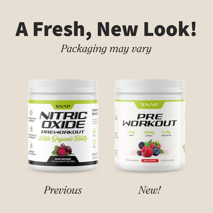 Nitric Oxide Organic Beets Pre-Workout
