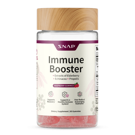 Elderberry Gummies Immune Booster