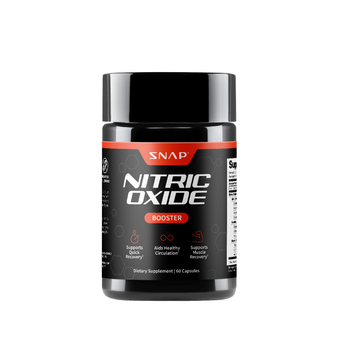 Ultimate Nitric Oxide + Testo Booster Bundle - Buy 3, Get 2