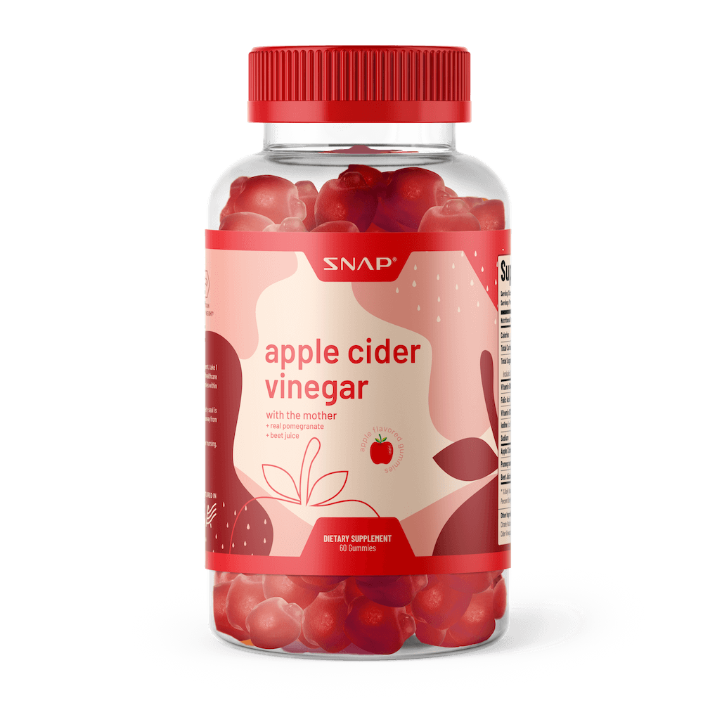 Apple Cider Vinegar Gummies - 6 Month Supply
