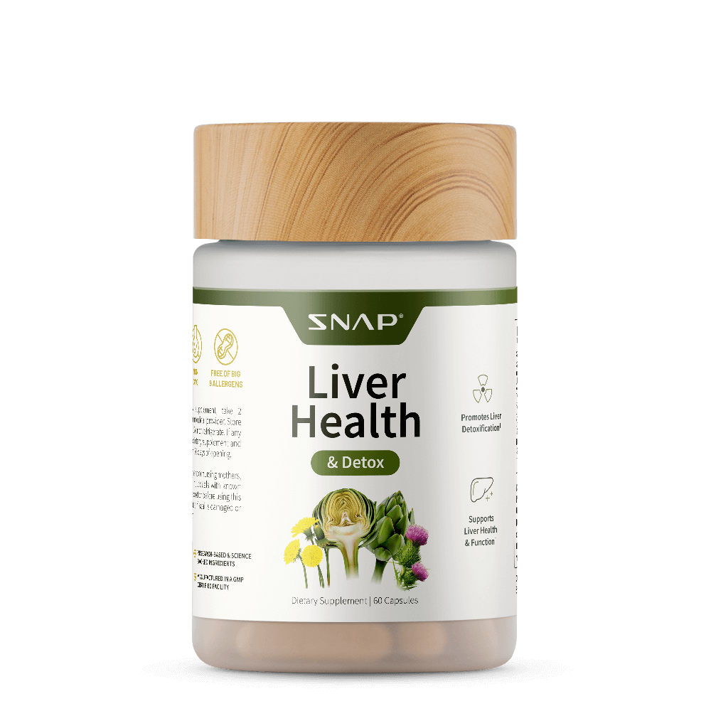 Liver Health & Detox - 3 Month Supply