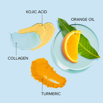 Turmeric Kojic Soap & Scrub