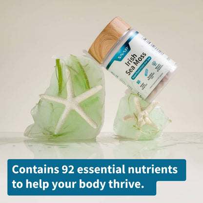 Irish Sea Moss with Iodine Energy Support - Buy 3, Get 2 FREE!