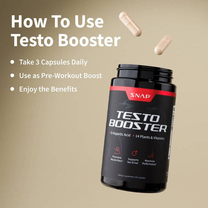 Ultimate Testo + Nitric Oxide Bundle - Buy 3, Get 2