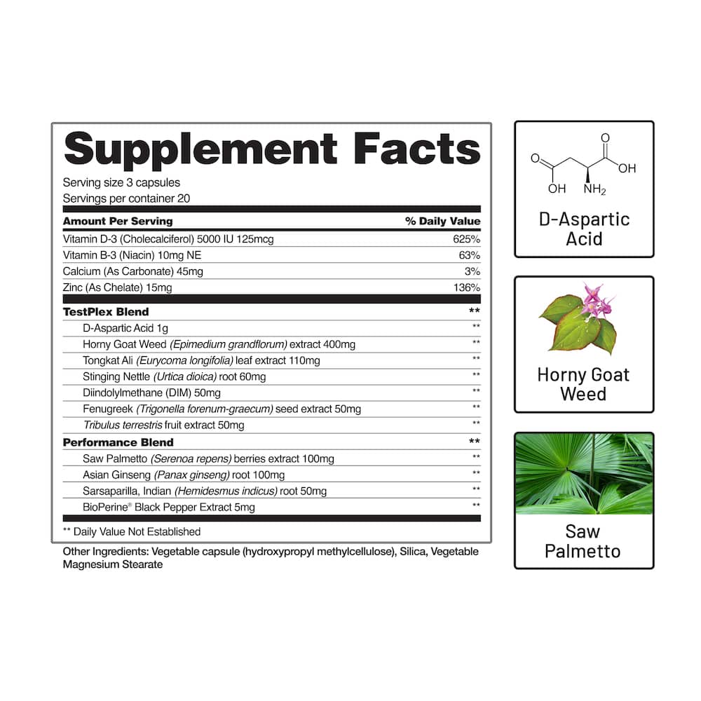 Ultimate Male Drive Stack + Free E-Book