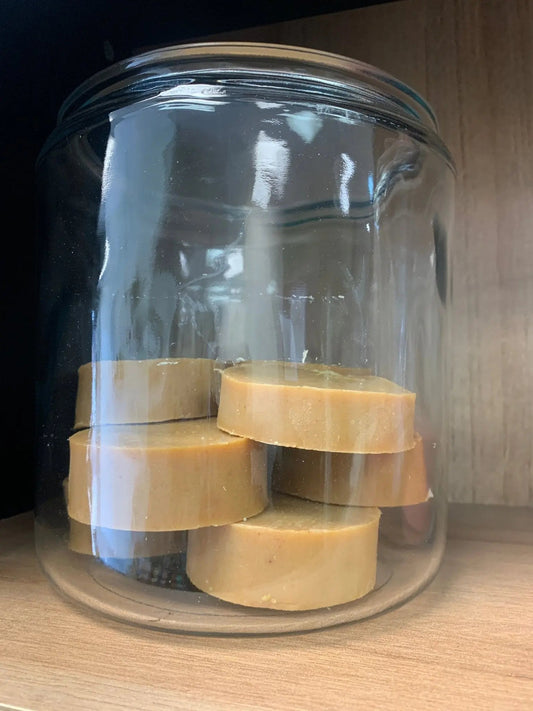 Turmeric + Carrot Juice Face Bar