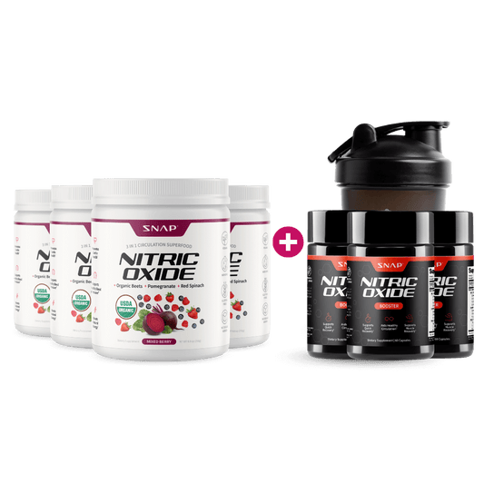 Ultimate Heart Health Package with FREE Shaker