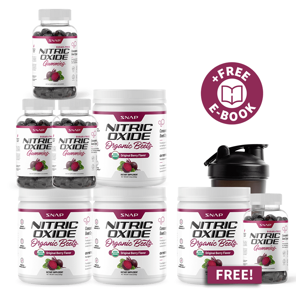 Ultimate NO2 Beets Stack + Free Shaker + Free E-Book