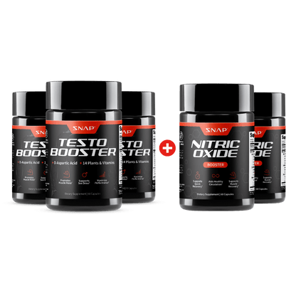 Ultimate Testo + Nitric Oxide Bundle - Buy 3, Get 2