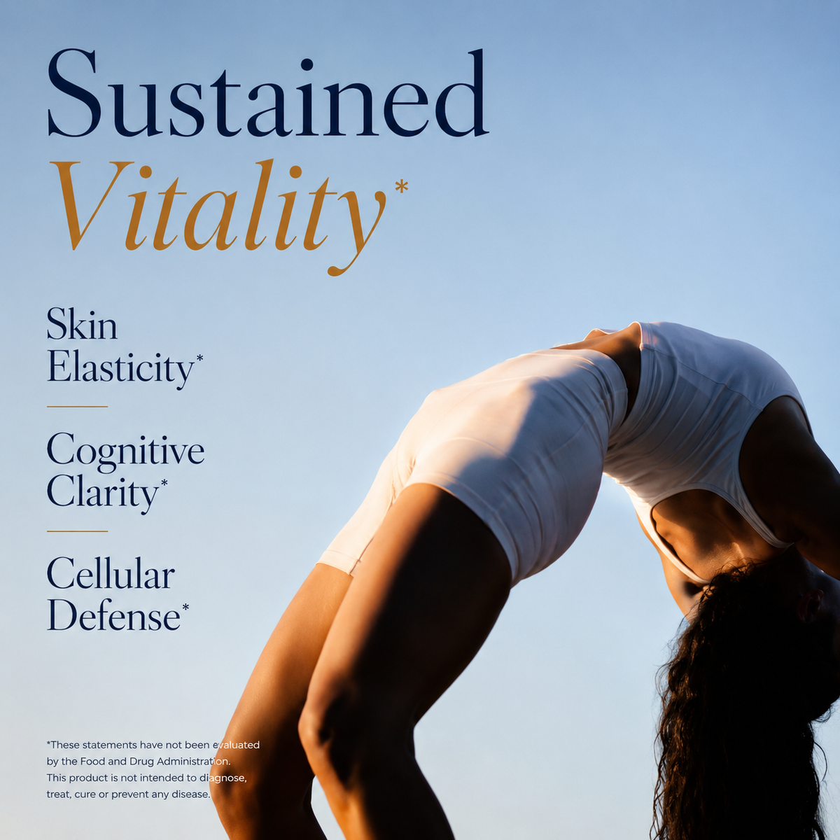 Vivi Longevity Coffee+ | Organic Instant Coffee with NAD+ Precursors, Collagen &amp; Antioxidants