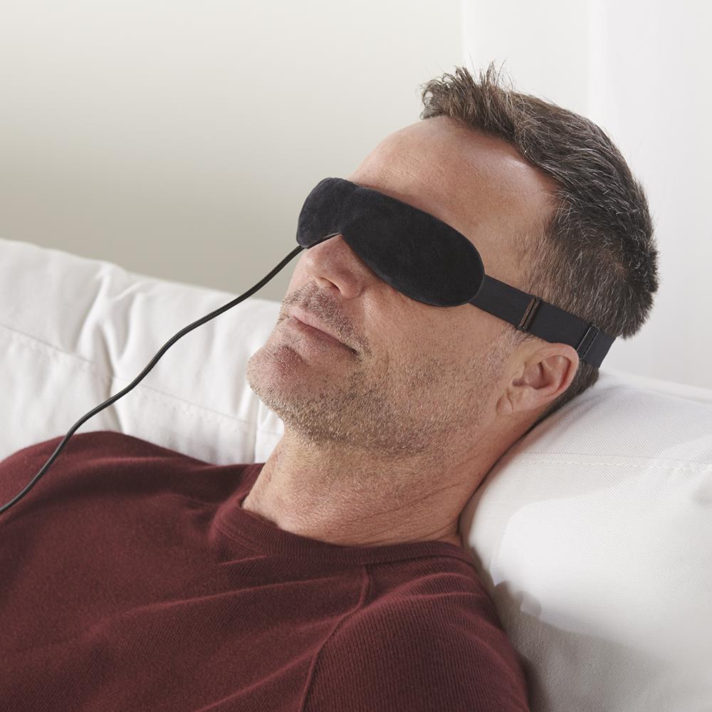 Dry Eye Relief Mask Electric Heated - Warm Compress by Wizard Research