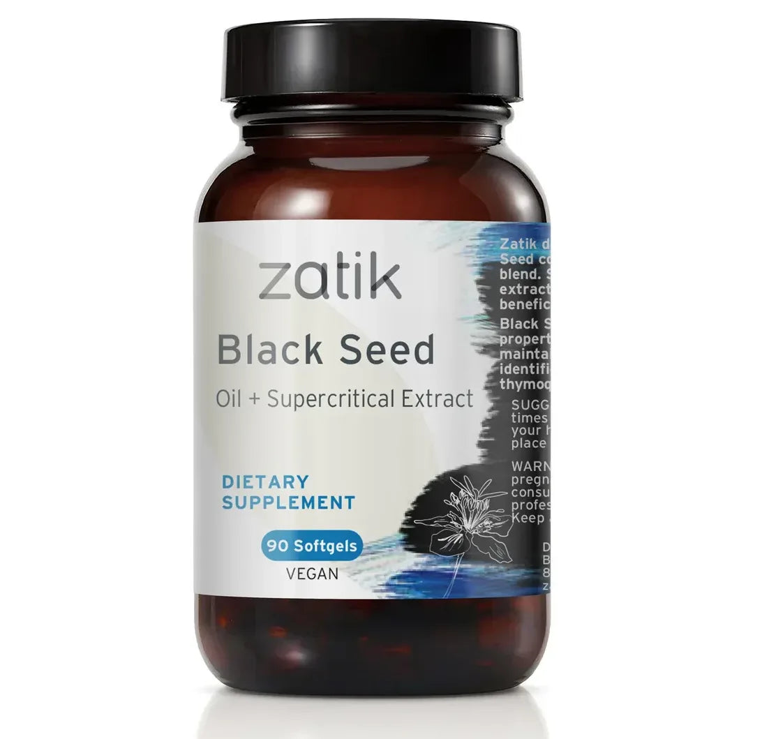 Black Seed Oil Vegan Softgels (90)